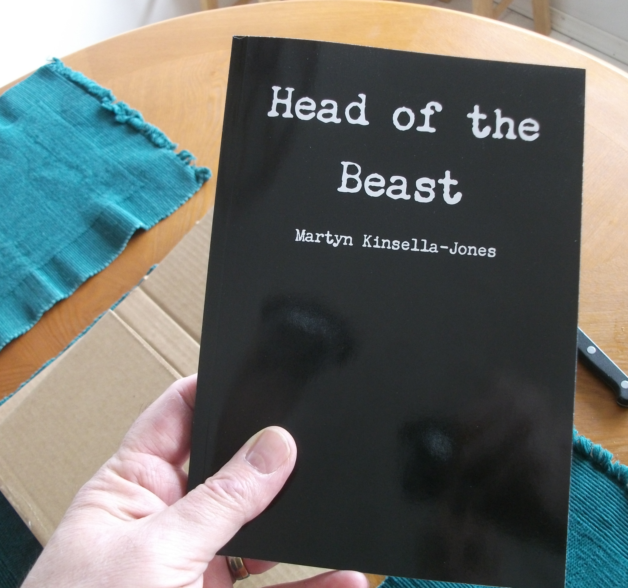 Head of the beast proof copy