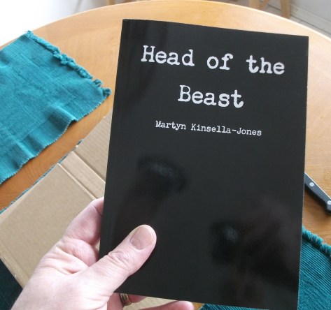 Head of the beast proof copy