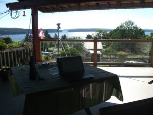 Morning at the office